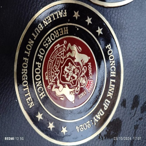 Federation Medal - Zinc Medal, 4 Inches , Various Colors, Smooth Finish, Carved Logo Detail, Ribbon Included