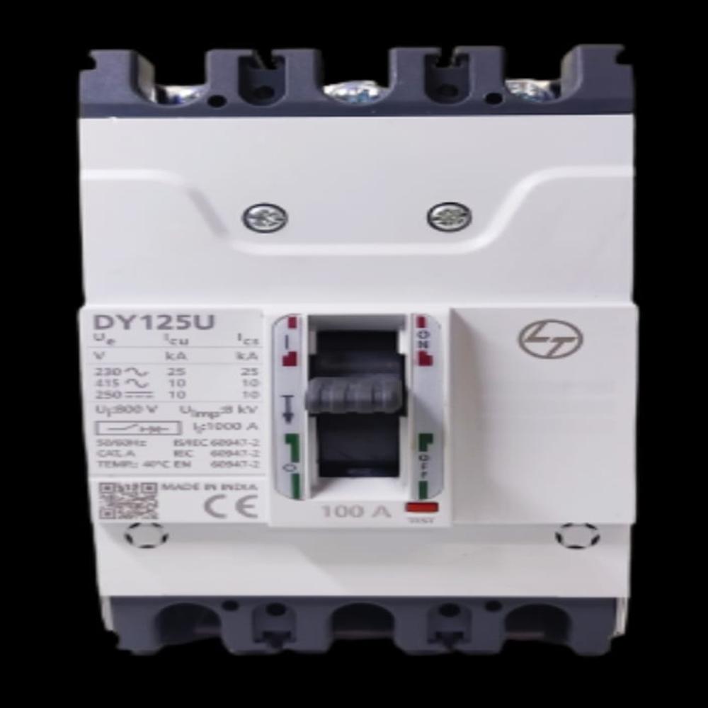 L&T DY/DVMCCB 63 AMPS 3 POLE