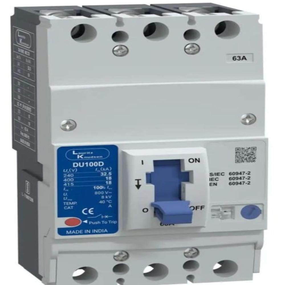 L&T DY/DVMCCB 63 AMPS 3 POLE