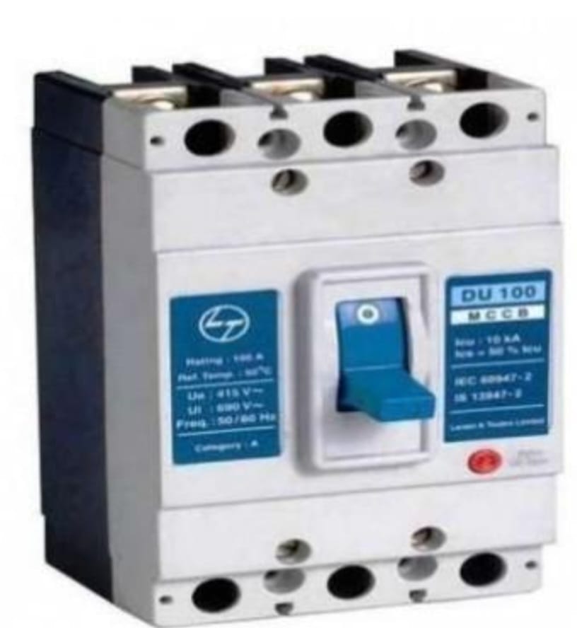 L&T DY/DVMCCB 63 AMPS 3 POLE