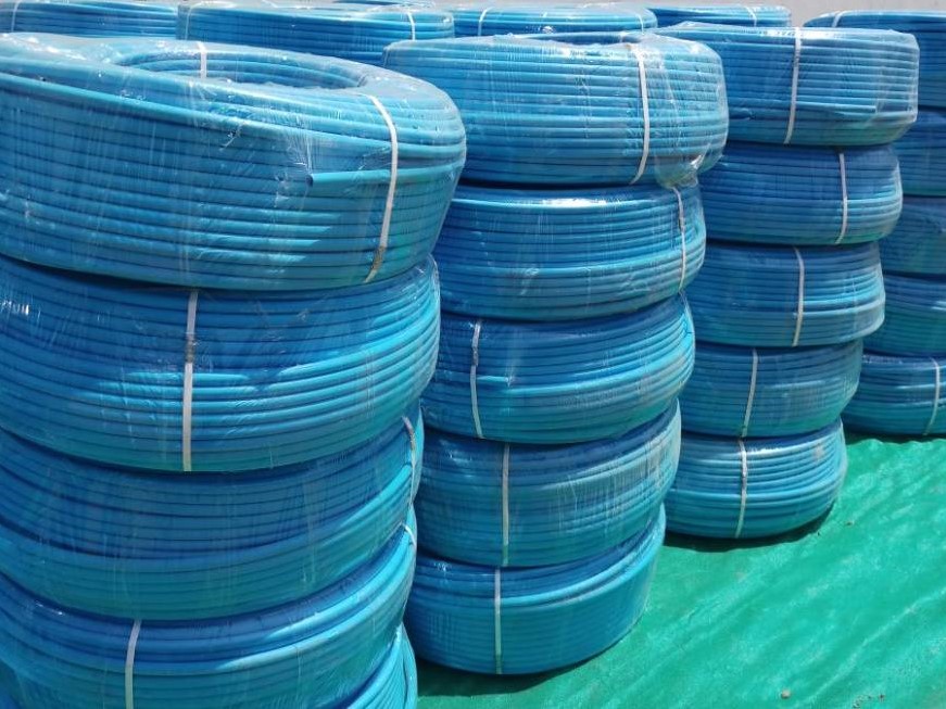 Mdpe Gas Pipe - Color: Orange