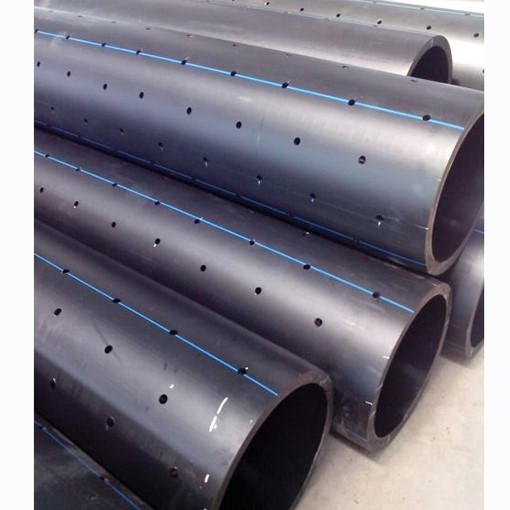Hdpe Perforated Pipe - Application: Sewerage And Drainage Systems