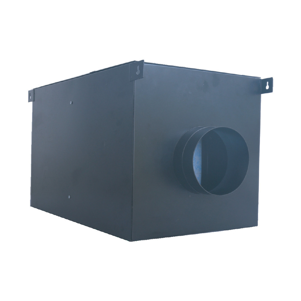 Air Filter Fan Fa Il-100 - Color: Black
