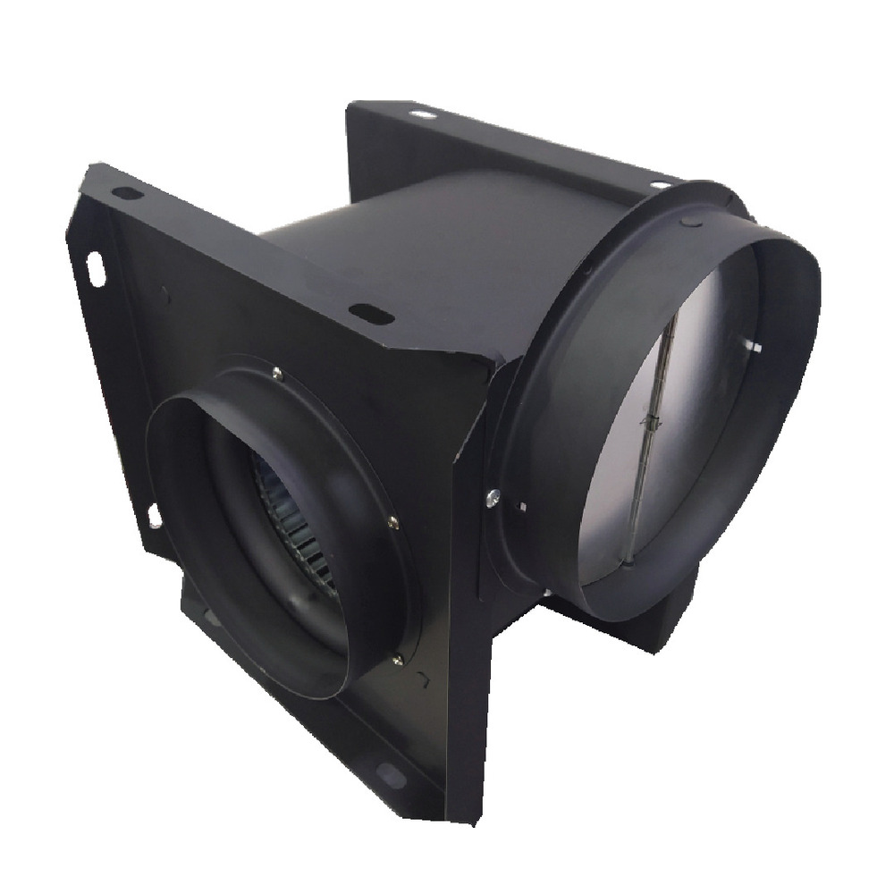 Dpt-15 Centrifugal Fan - Color: Black