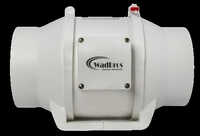 Duct Inline Fan Wad Il 25 - Blade Material: Ss
