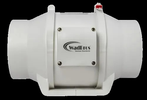 Duct Inline Fan Wad Il 31 - Color: White