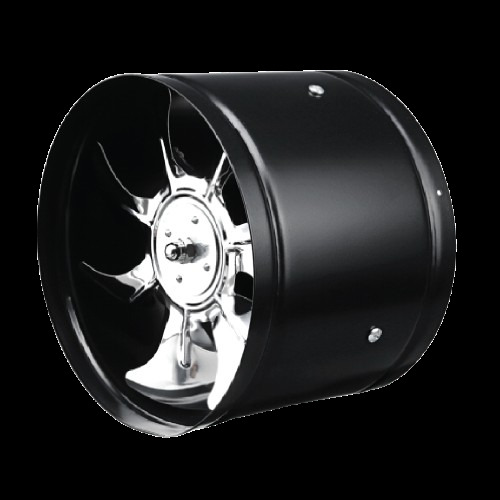 Pl-6 Duct Inline Fan - Blade Material: Ss