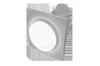 Bpt Ceiling Exhaust Fan - Abs Material, 18 Watt Power, 220 Volt Voltage | White Color, Ceiling Installation, 2 Year Warranty