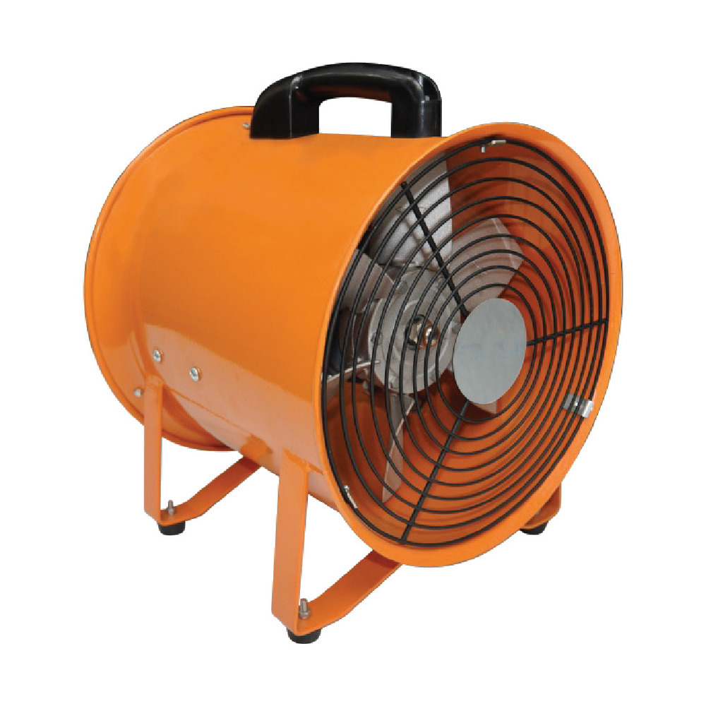 Sht Series Portable Blower Fan - Color: Orange