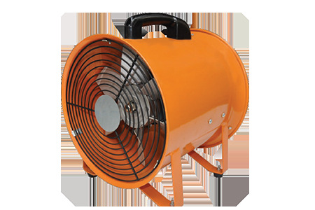 Sht - 4.0A Portable Exhaust Fan - Blade Material: Mild Steel