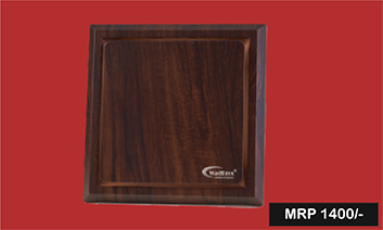 BPT F56 S Front Plate  Dark Wood