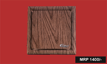 BPT F56 S Front Plate  Light Wood