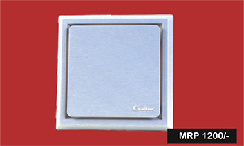 BPT F56 S Front Plate White