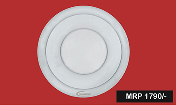 Disc Valve 8 - Color: White