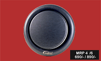 Disc Valve Brush Grey - Energy Efficiency Rating: 5 Star