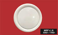 Disc Valve White - Energy Efficiency Rating: 5 Star
