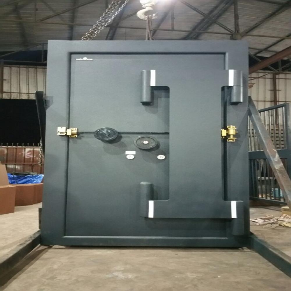 Vault Strong Room Doors - Color: Grey