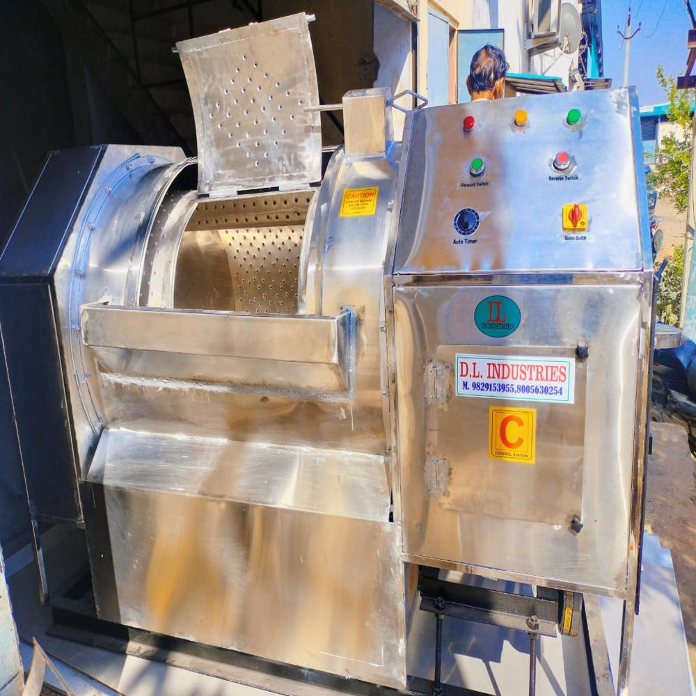 Horizontal washing machine 