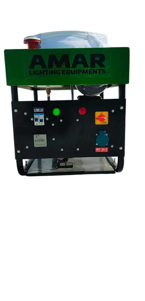 5 Meter Emergency Lighting System - Color: Black