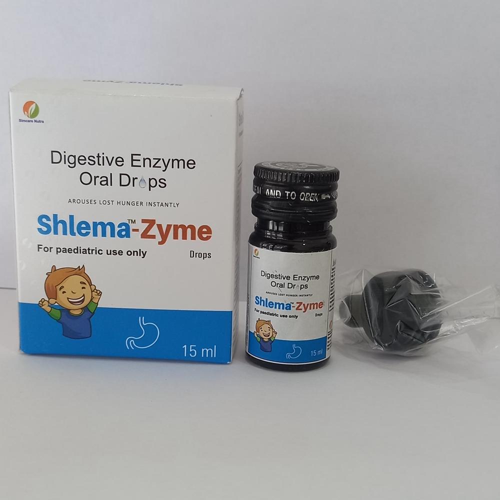 SHLEMA-ZYME DROPS 15 ML