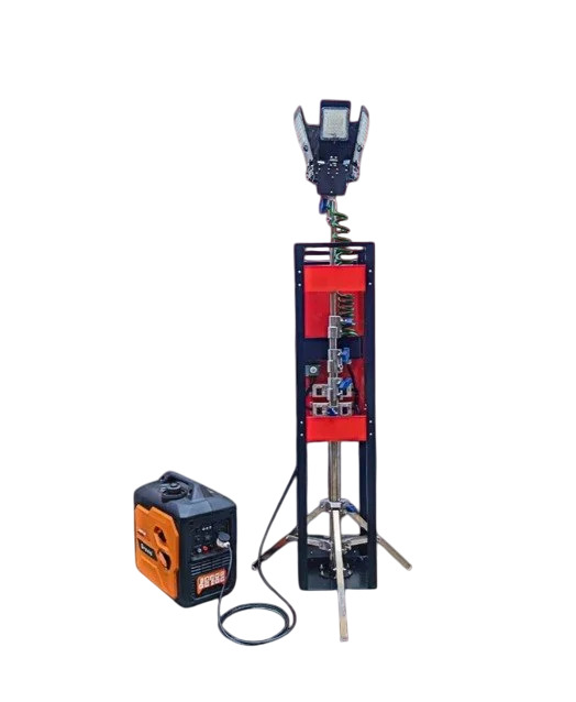 Portable Led Lighting Tower - Application: Commercial