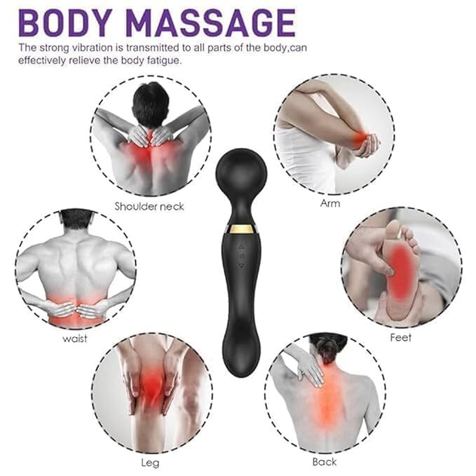 Strong Vibrating Dual Head Vibrator Massager - Application: Commercial at  200.00 INR at Best Price in Surat | Basketo