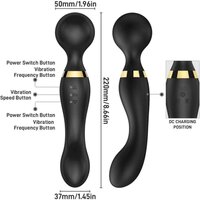 Strong Vibrating Dual Head Vibrator Personal  Massager