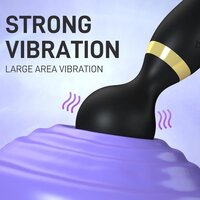Strong Vibrating Dual Head Vibrator Personal  Massager