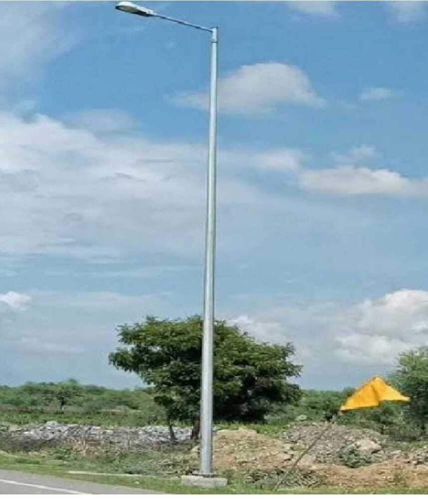 High Mast Pole Civil Work
