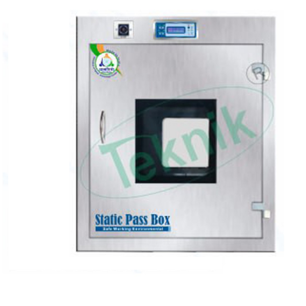 Static Pass Box - Application: Clean Air System