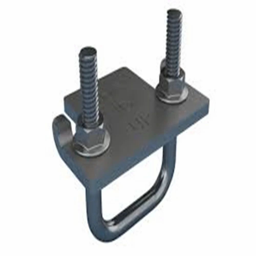 Industrial Clamps - Color: Silver