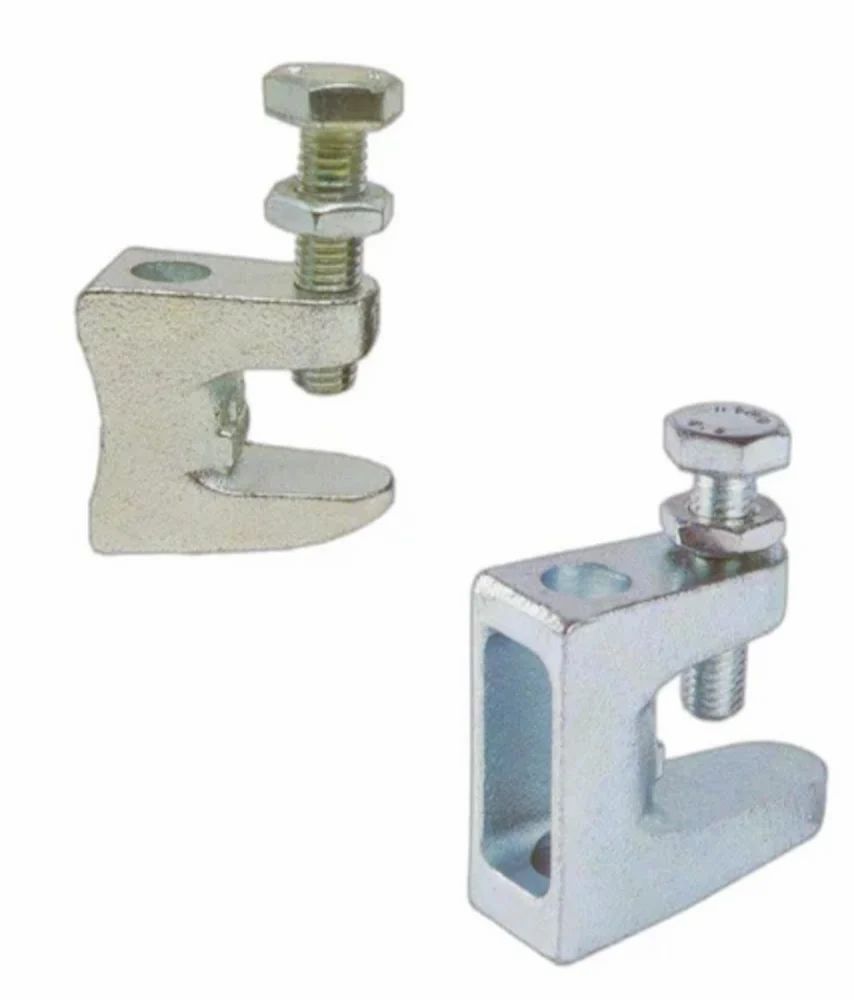 Industrial Clamps - Color: Silver