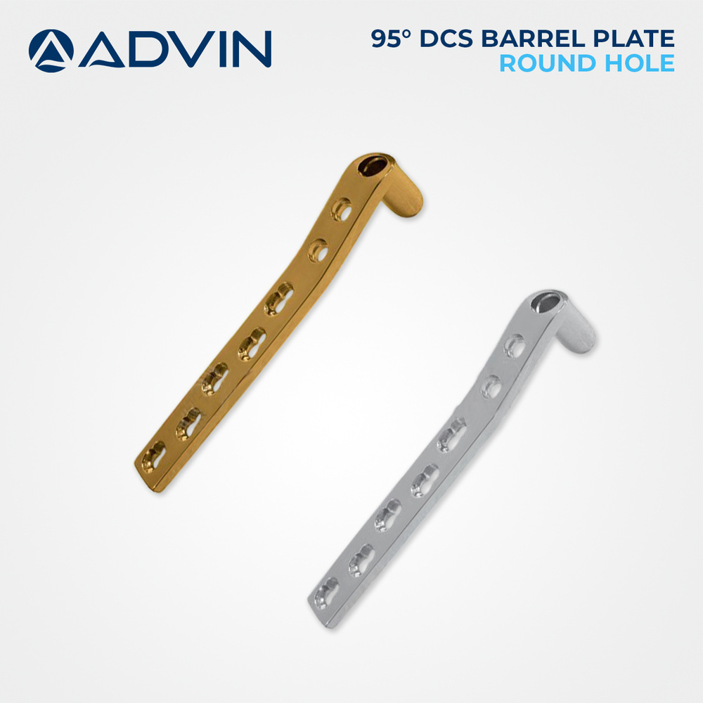 95A DCS Barrel Plate Round Hole