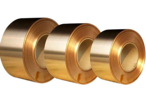 Phosphor Bronze Plate - Color: Golden