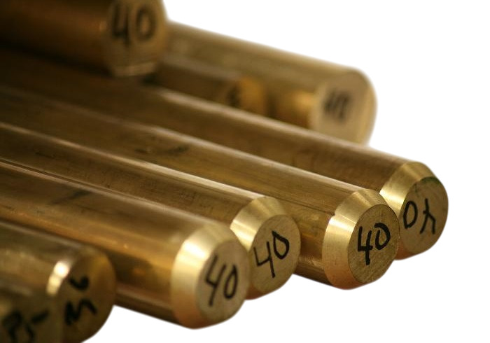 Gun Metal Round Bar - Color: Golden