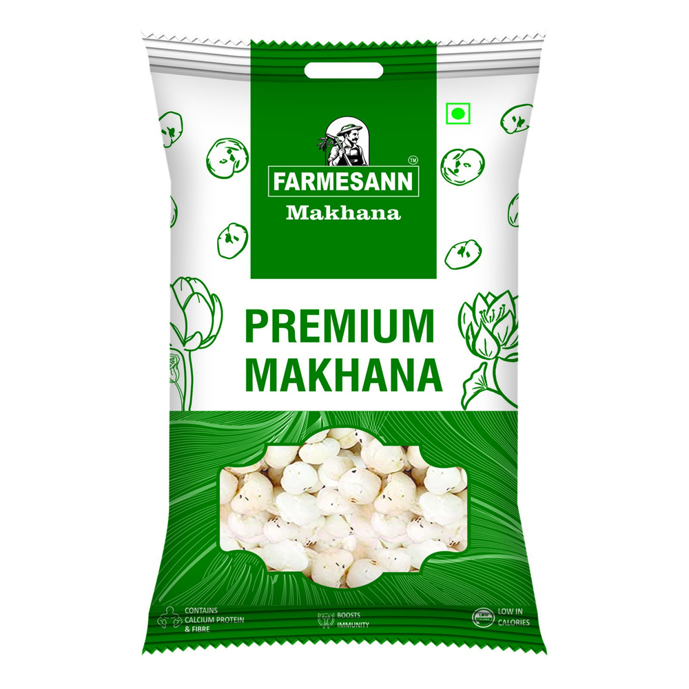 Premium Makhana - Broken (%): Nil