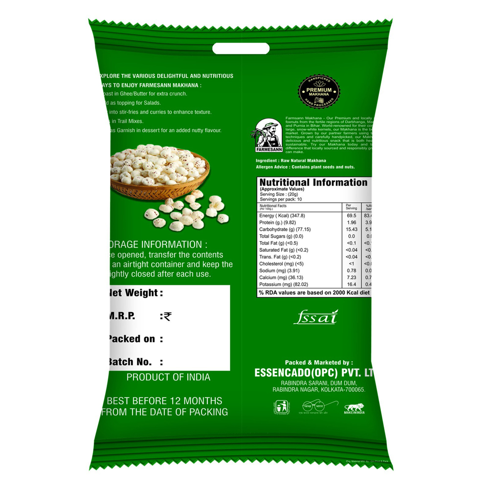 Premium Makhana