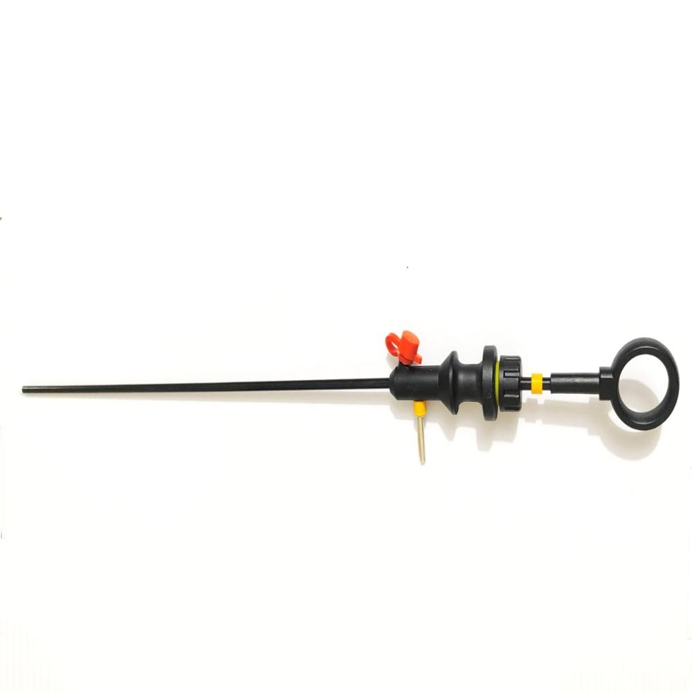 PCOD Needle - Stainless Steel, Standard Size, Black | Manual Operation, Autoclavable, Reusable, Precision Thermal Energy Delivery