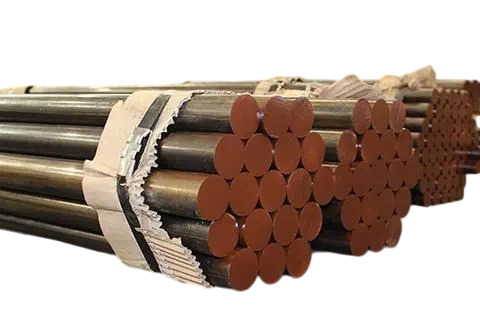 Tiger Bronze Round Bar - Color: Silver