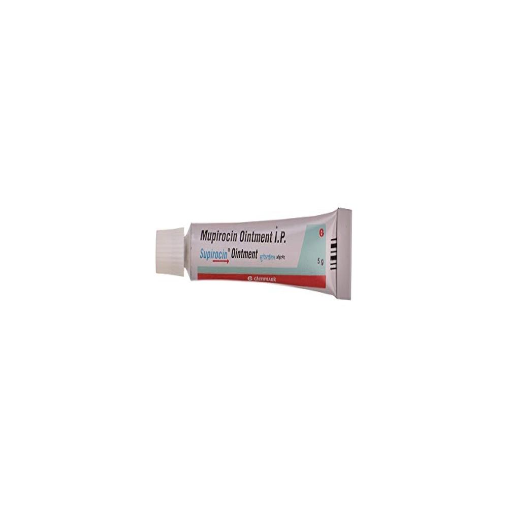 Supirocin Ointment Mupirocin (2% w/w) 5gm