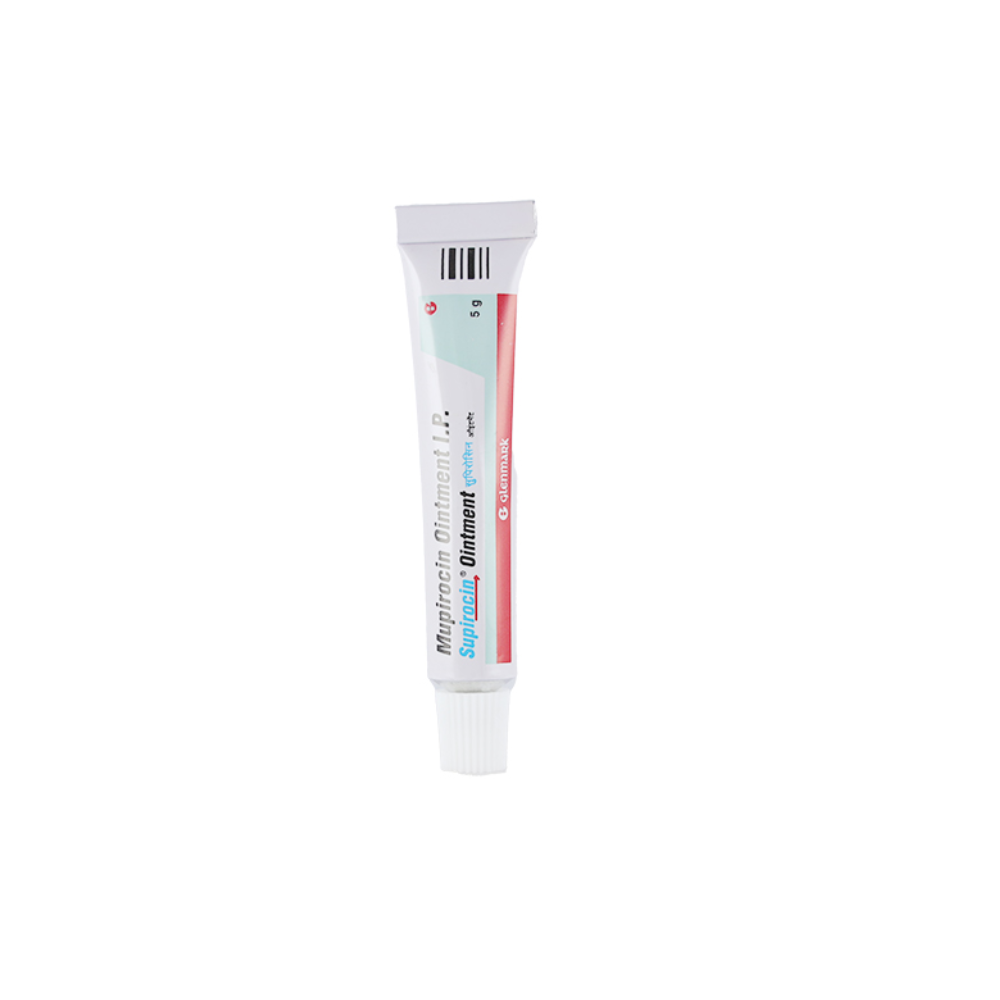 Supirocin Ointment Mupirocin (2% W/w) 5gm - Drug Type: General Medicines