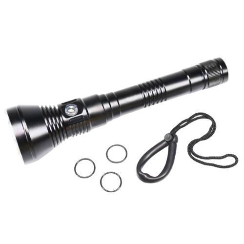 Vnk Diving Flashlight Lh-dh03 - Body Material: Aviation Magnesium Aluminum Alloy