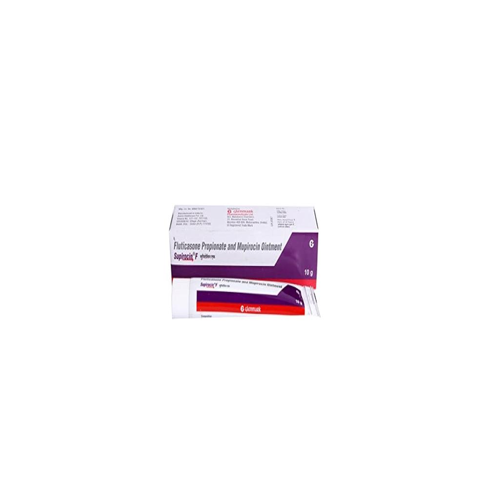 Supirocin F Fluticasone Propionate + Mupirocin Ointment 10gm