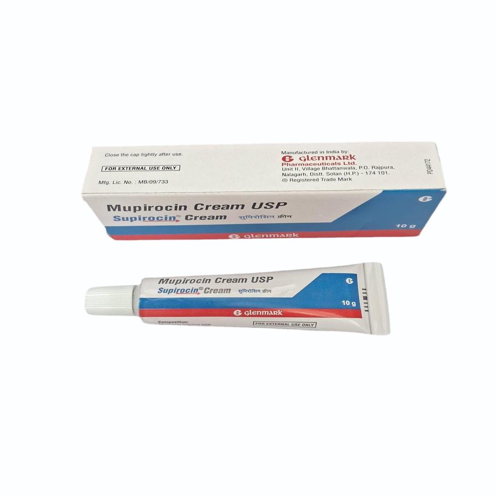 Supirocin Mupirocin Cream 10gm