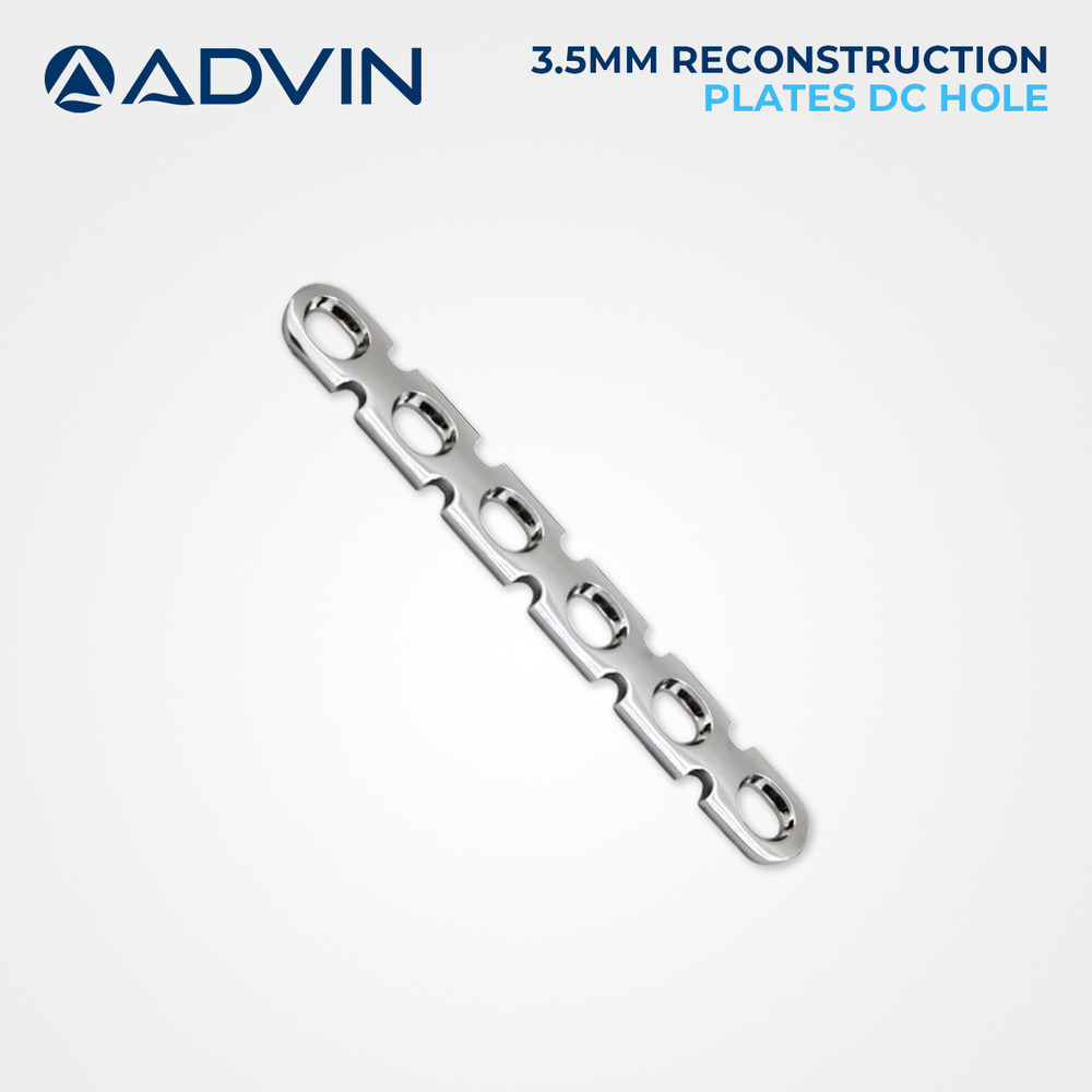 3.5mm Reconstruction Plates (DC Hole)