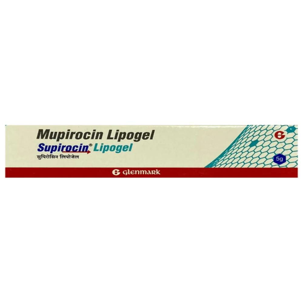 Supirocin Lipogel Mupirocin 15Gm - Drug Type: General Medicines