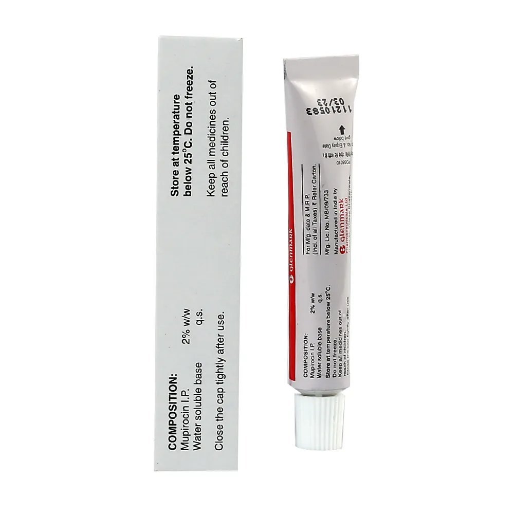 Supirocin Lipogel Mupirocin 15gm