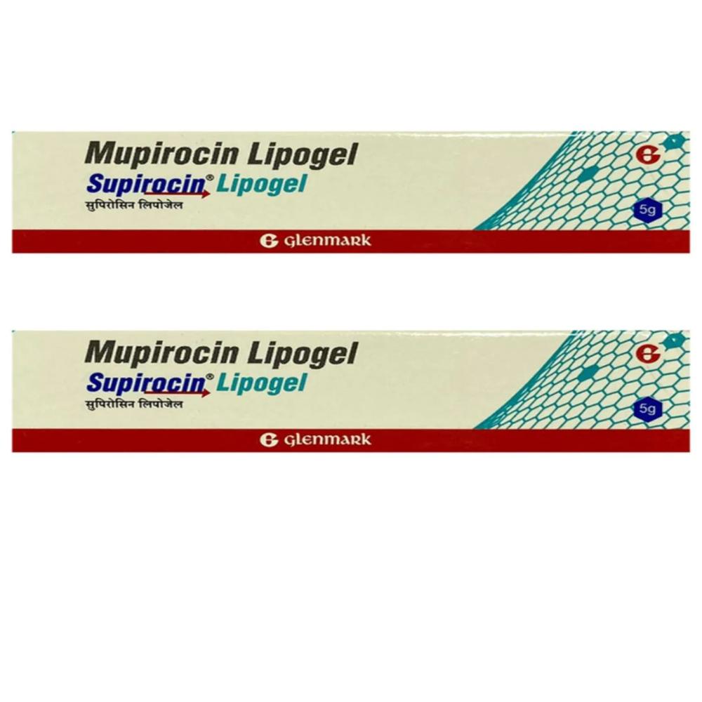 Supirocin Lipogel Mupirocin 15gm