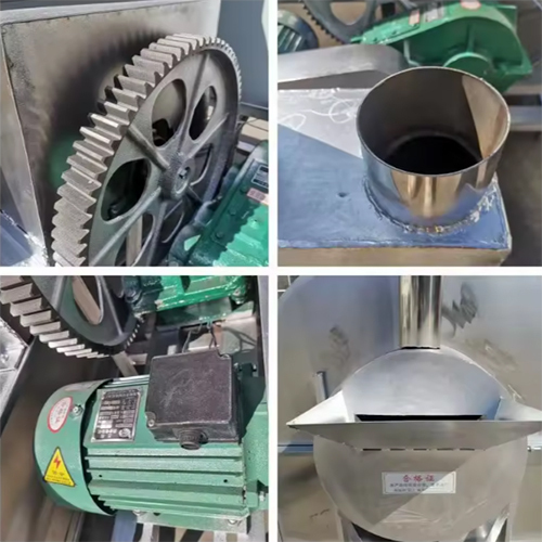 Household Dryer Drum Coffee Cocoa Beans Soybeans Nut Rotary Drum Dryer Walnut Peanut Flower Seeds Drying Machine - Material: Stainless Steel