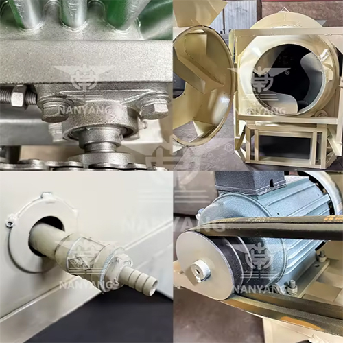 Rotary Drum Dryer Biomass Sunflower Seed Roasting Machine Agricultural Machinery Equipment Palm Kernel Drying Machine - Material: Stainless Steel